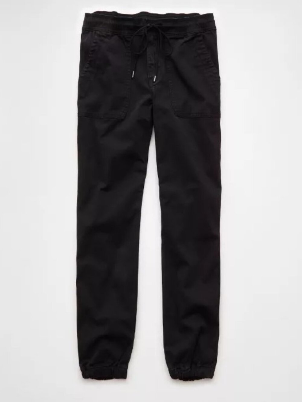 American Eagle Black Next Level High-Waisted Jegging Jogger - NWOT - Size 2 - Picture 3 of 4